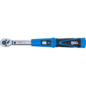 Cheie dinamometrica 5 - 30 Nm, antrenare 1/4", BGS 7521 - Img 2