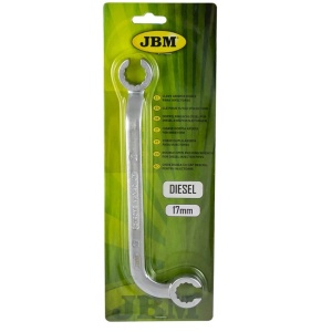 Cheie dubla cu cap deschis pentru injectoare, JBM 52821 - Img 3
