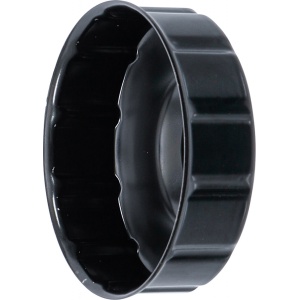 Cheie filtru de ulei pentru Logan, Fiat, Mercedes, Renault, 76 mm x P12, BGS 1039-76-12