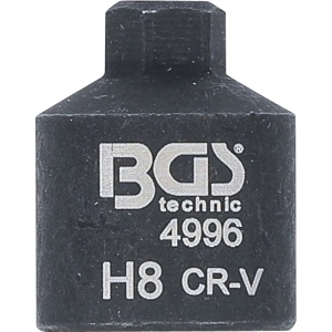 Cheie imbus hexagonala, 8 mm, pentru etrieri de Audi A4, A6, modelele A8, BGS 4996 - Img 2