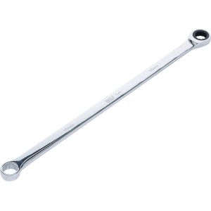 Cheie inelara cu clichet extra lungă 15 mm, B-7245 - Img 1