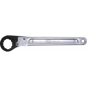 Cheie inelara cu cliket pentru conducte 24 mm, BGS 8665-24