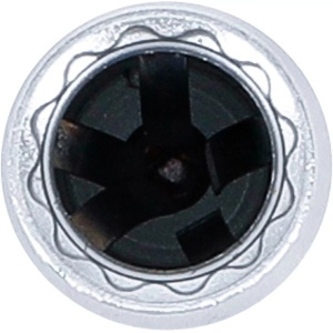 Cheie pentru bujii 14mm articulata in 12 colturi, antrenare 3/8", lungime 10 mm, BGS 2390 - Img 3