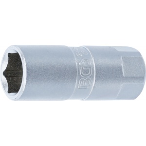 Cheie pentru bujii 18 mm, profil hexagon, antrenare 1/2", BGS 2426