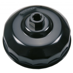 Cheie pentru filtru de ulei,106 mm x 15-puncte, BGS 1019-106
