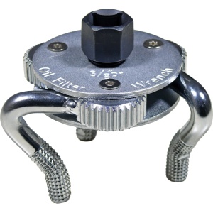 Cheie pentru filtru de ulei cu trei brate, 3/8", ø 60-100 mm, Condor 4252