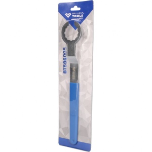 Cheie pentru rola de intindere, 12 muchii, 32 mm, Brilliant Tools BT596005 - Img 3