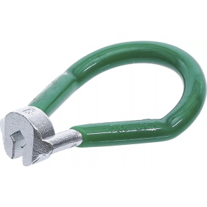 Cheie pentru spiţe, verde, 3,3 mm (0,130"), BGS 70079 - Img 1