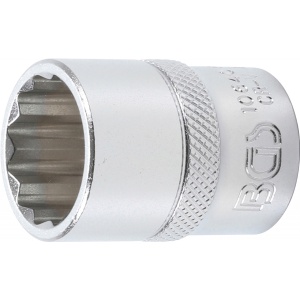 Cheie tubulara 20 mm, 12 puncte, antrenare 1/2", BGS 10640