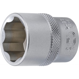 Cheie tubulara 23 mm Super Lock, antrenare 10 mm (3/8"), BGS 2423