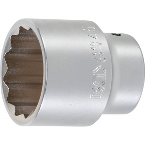 Cheie tubulara 46 mm, 12 puncte, antrenare 3/4", BGS 7446