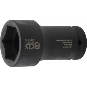 Cheie tubulara de impact 41 mm hexagonala, antrenare 20mm (3/4"), BGS 9813