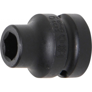 Cheie tubulara de impact 9 mm, 6 colturi, antrenare 12,5 mm (1/2"), BGS 5439