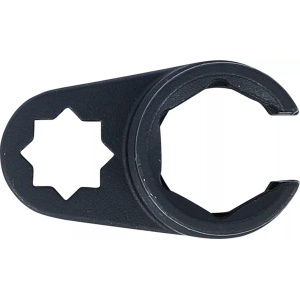 Cheie tubulara decupata pentru sonda lambda, 22 mm (7/8") x 50 mm, antrenare 12,5(1/2"), fanta 11mm, BGS 1140-22 - Img 2