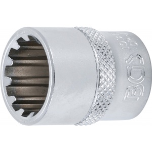 Cheie tubulara Gear Lock 16 mm, antrenare 3/8", BGS 10316