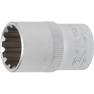 Cheie tubulara Gear Lock 17 mm, antrenare 1/2", BGS 10217