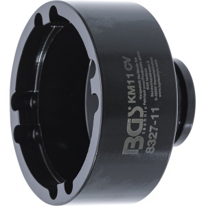 Cheie tubulara pentru piulite canelate KM11, BGS 8327-11
