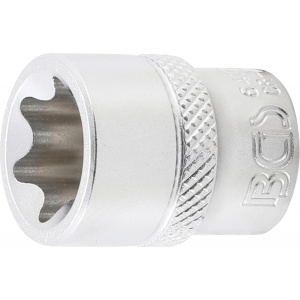 Cheie tubulara Profil E18, antrenare 3/8" (10mm), BGS 6417