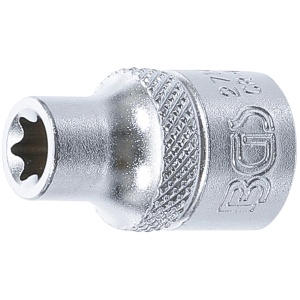 Cheie tubulara Profil E8, antrenare 3/8" (10mm), BGS 2714