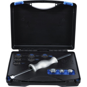 Ciocan culisant cu adaptoare pentru filete, 12 piese, BGS 70325 - Img 1
