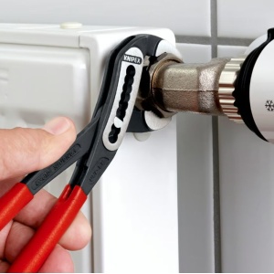 Cleste Alligator® pentru pompe de apa, manere izolate cu mansoane plastifiate, lungime 180 mm, Knipex 8801180 - Img 10