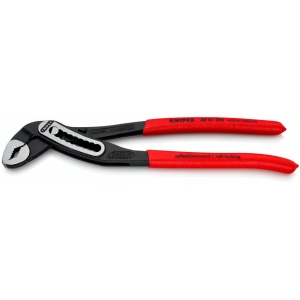 Cleste Alligator® pentru tevi si pompe de apa, manere izolate cu mansoane plastifiate, lungime 250 mm, Knipex 8801250 - Img 1