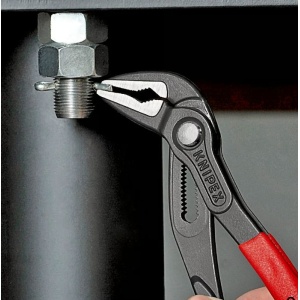 Cleste Cobra® ES pentru tevi si pompe de apa extra-slim, lungime 250 mm, Knipex 8751250 - Img 7