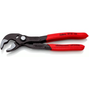 Cleste Cobra® pentru tevi si pompe de apa cu autoblocare, lungime 150 mm, Knipex 8701150 - Img 2