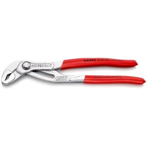 Cleste Cobra high tech pentru pompe de apa, lungime 250 mm, Knipex 8703250 - Img 1