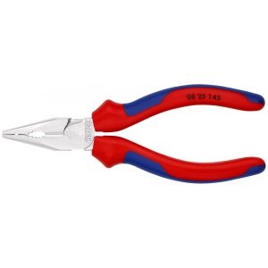 Cleste combinat cu vârf, manşoane multicomponent, lungime 145 mm, Knipex 0825145 - Img 3