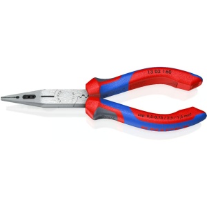 Cleste de cablaj cu manşoane multicomponent, lungime 160 mm, Knipex 1302160