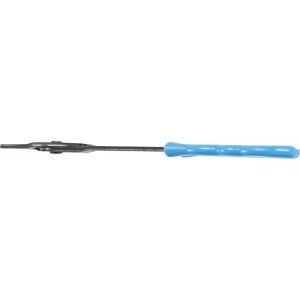 Cleste de sertizat papuci, taiat si dezizolar cabluri electrice, 200mm, BGS 1422 - Img 3