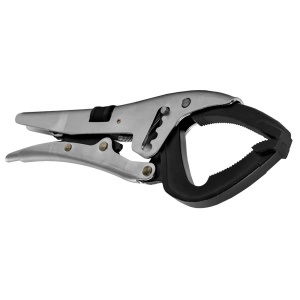 Cleste fixator autoblocant cu vârf alungit indoit, JBM 53678 - Img 3