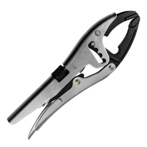 Cleste fixator autoblocant cu vârf indoit, JBM 53676 - Img 1