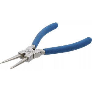 Cleşte inele de siguranţa drept pentru sigurante interioare, 150 mm, BGS 450-2 - Img 2