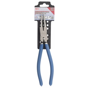 Cleşte inele de siguranţa, drept, pentru sigurante interioare, 250 mm, BGS 652-2 - Img 3