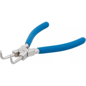Cleşte inele de siguranţa in unghi pentru sigurante interioare, 150 mm, BGS 450-4 - Img 2