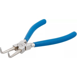Cleşte inele de siguranţa in unghi pentru sigurante interioare, 175 mm, BGS 447-4 - Img 3