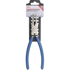 Cleşte inele de siguranţa in unghi pentru sigurante interioare, 225 mm, BGS 650-4 - Img 4