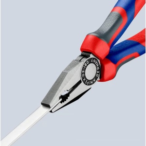 Cleste patent combinat vopsit negru cu manşoane multicomponent, lungime 180 mm, Knipex 302180 - Img 8