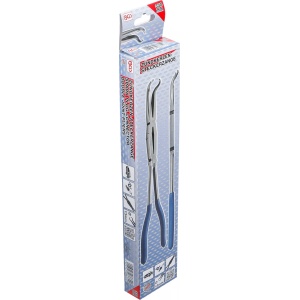 Cleşte pentru bujii cu vârf inelar Ø 13 mm, lungime 330 mm, BGS 8662 - Img 3