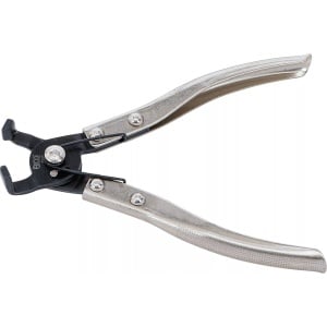 Cleste pentru coliere CLIC de furtun, lungime 175 mm, BGS 8347