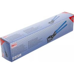 Cleste pentru demontat tampoane de cauciuc la esapament, lungime 360mm, BGS 8258 - Img 4