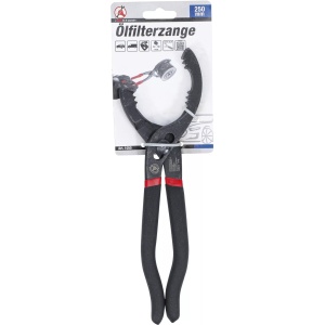 Cleste pentru filtre de ulei cu deschidere 50 - 90mm, lungime 250mm, BGS DIY 1050 - Img 4
