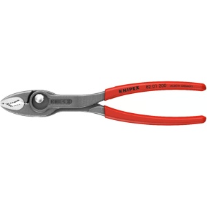 Cleste pentru imbinare cu alunecare TwinGrip, lungime 200 mm, Knipex 8201200 - Img 3