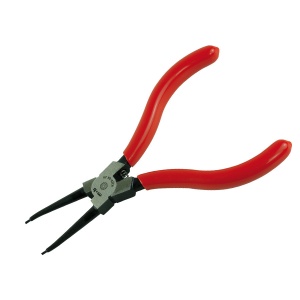 Cleste pentru inele de siguranta de alezaj 19–60 mm, lungime 180 mm, Mob&Ius 059A1180710