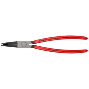 Cleste pentru inele de siguranta de interior angular la 45°, lungime 225 mm, Knipex 4431J32 - Img 3