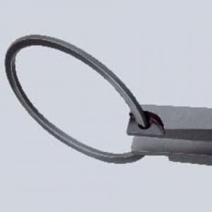 Cleste pentru inele de siguranta fara gauri de prindere, lungime 200 mm, Knipex 4521200 - Img 6
