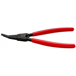 Cleste pentru inele de siguranta fara gauri de prindere, lungime 200 mm, Knipex 4521200 - Img 1