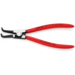 Cleste pentru inele de siguranta, lungime 200 mm, Knipex 4621A31 - Img 2